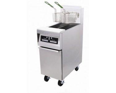 Frymaster - Premium Open-Pot Fryer | Gas Fryer | MJH55-2SD