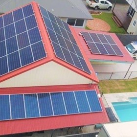 Solar Power System. Rooftop Solar Panels for your Home, Business, Farm