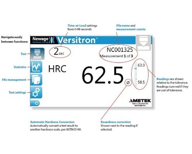 Rockwell - Hardness Testers | Versitron Series
