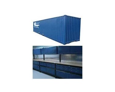 Steelspan - Mobile Shipping Container Workshop