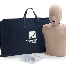 Child CPR Manikin with CPR Monitor