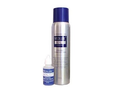 MEDILUBE - Sterilisable Lubricant Spray & Drops