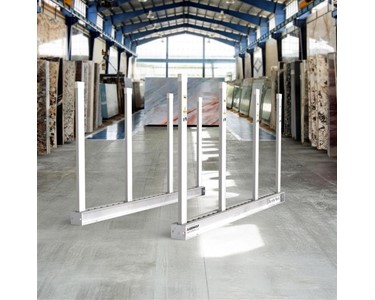 Aardwolf - Bundle Racks | ABR02, for storage of granite, marble and glass sheet