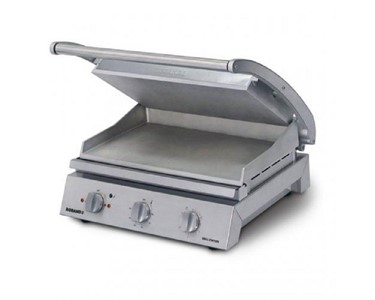Roband - Grill Station | 8 Slice, Smooth Plates
