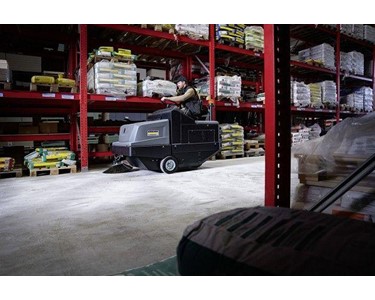 Karcher - Industrial Sweeper 530kg | KM 105/180 R Bp Classic 
