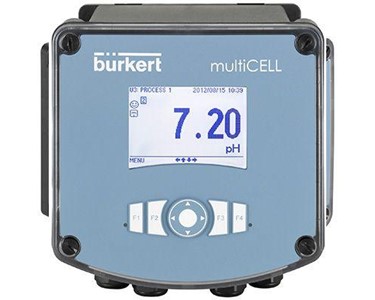 Bürkert - remote multi-channel transmitter/controller - Type 8619