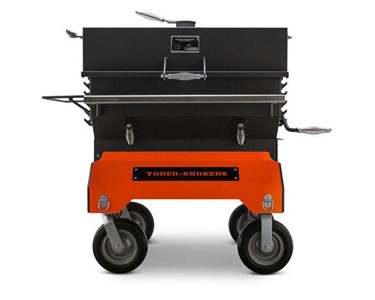 Yoder Smokers - Charcoal Grill | 24″x36″ - Competition Cart