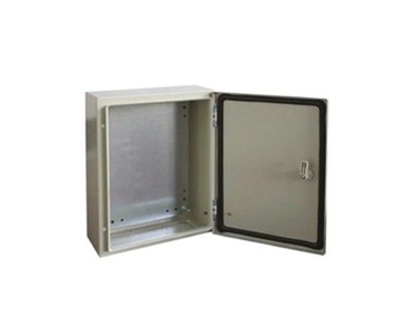 RS PRO - Mild Steel IP66 Wall Box, 300x400x210mm