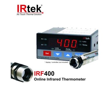 IRTEK - Online Infrared Thermometer | IRF400
