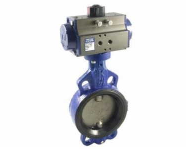 BFK Series Pneumatically Actuated Butterfly Valve