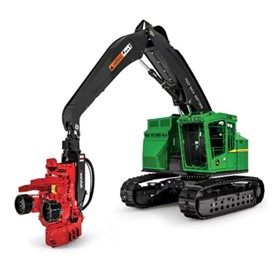 803MH Tracked Harvester