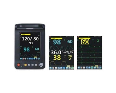 Northern - Aquarius Plus Patient Monitor with ECG & Touchscreen NAQPXX