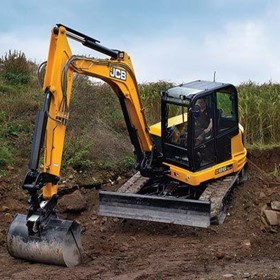 86C- Mini Excavator