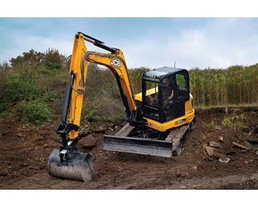 JCB - 86C- Mini Excavator