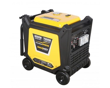 Max Watt - Petrol Generator | 8000W - Sinewave |  Petrol Invertor