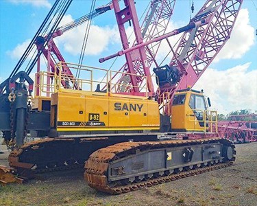 SANY - Crawler Crane | SCC1800C |  DS40047