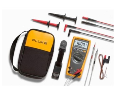 Fluke - 179/EDA2 Combo Kit– Includes Digital Multimeter & Deluxe Accessories