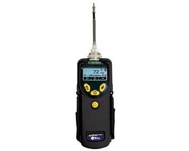 MiniRAE 3000 and ppbRAE 3000 gas detectors for VOCs