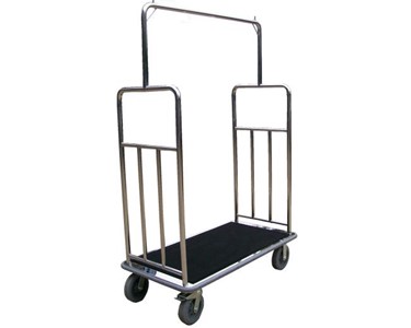 Luggage & Garment Rail Trolley | Wagen