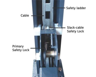 BulletPro - BP40HP 4 post 4 ton parking lift