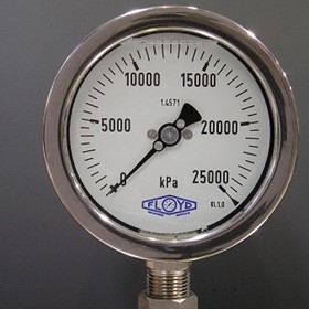 Refinery Oil & Chemical Pressure Gauges
