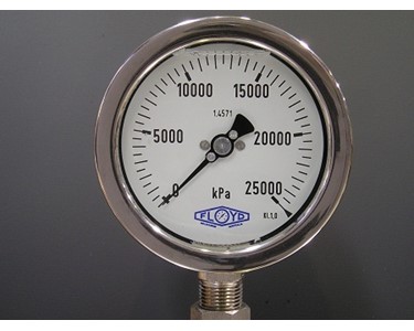 Floyd - Refinery Oil & Chemical Pressure Gauges