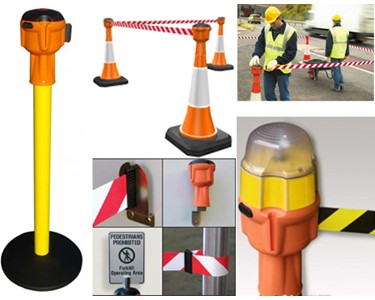 Rubbermaid - T Top Bollards & Traffic Safety Cones