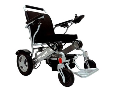 Motobility - Folding Electric Wheelchair | E-Traveller 120