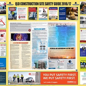 QLD Construction Site Safety Guide 2016/17