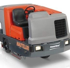 Power Scrubber Sweeper | Nautilus | Powerboss 