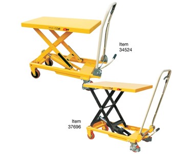 Scissor Lift Trolley | Load Capacity 150kg & 500kg