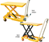 Scissor Lift Trolley | Load Capacity 150kg & 500kg