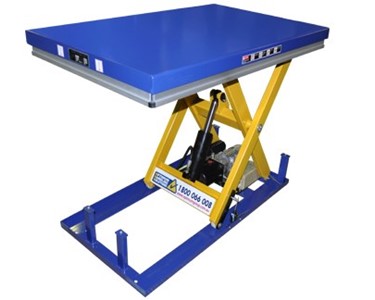1000kg Single Scissor Lift Tables