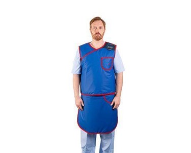 ProtecX Medical - ProtecX Full Front Overlap Two-Piece Apron - Custom