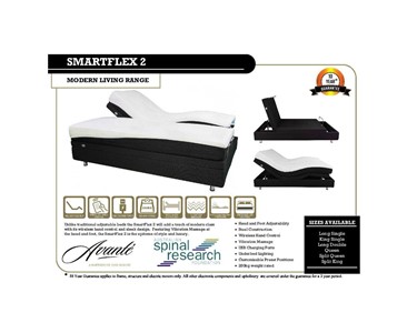 SmartFlex - 2 Electric Bed