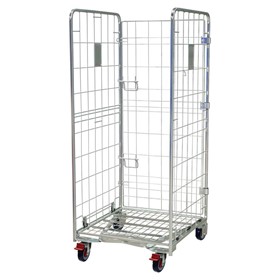 Roll Cage with 1 Full Door – A-Base (RCR300) | 3 Sided 