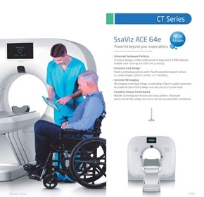 CT Scanner SSA-Viz ACE 64e