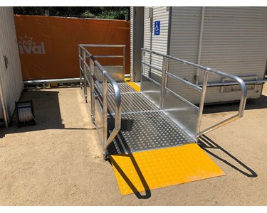 Aluminium Loading Ramps 