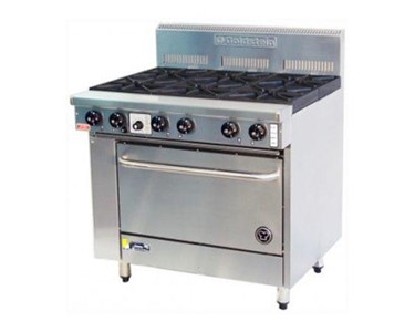 Goldstein - 6 Burner Gas Ranges With Fan Forced Convection Ovens | PF-6-28FF