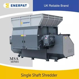 Commercial High Efficiency Single Shaft Shredder Machine