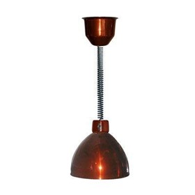 Decorative Retractable Heat Lamp Copper | 800-RET-SC Series 
