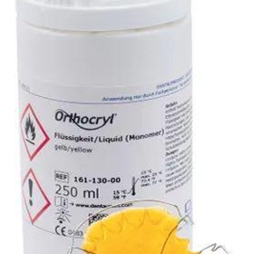 Acrylic Resin | Orthocryl Liquid Yellow DG