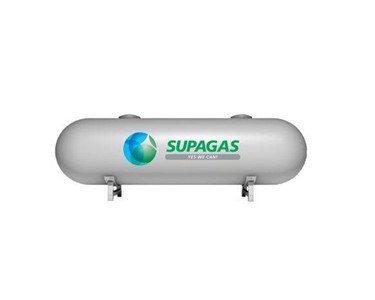 Supagas - LPG - Bullet Tanks | Industrial Gas	