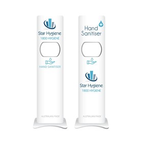 Hand Sanitiser Stands | Custom Branded