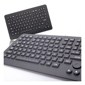 Backlit Military Keyboard