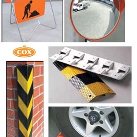 Safety Bollards | Sold by R.J. Cox