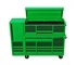 Limited Edition Green 80” Tool Box 43 Drawer Toolbox