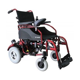 Folding Power Wheelchair | Breezy P100