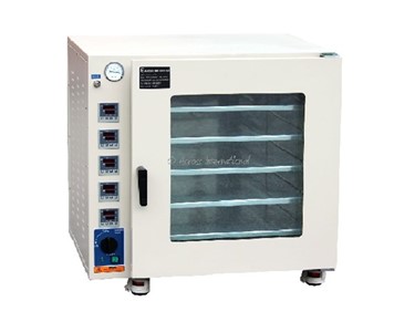 Vacuum Drying Ovens | 210L 250°C, w/ 5 Heated Shelves