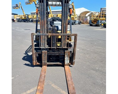 Cat - Used Cat 2.5T LPG Forklift | Perth